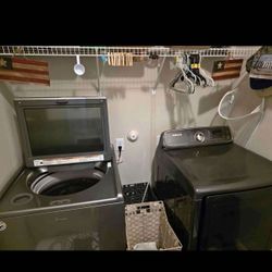 🌟 Washer And Dryer Set 🌟 ( LARGE CAPACITY)