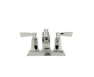 NEW Moen Conway 2-Handle Bathroom Faucet with Drain - Chrome (Open Box)