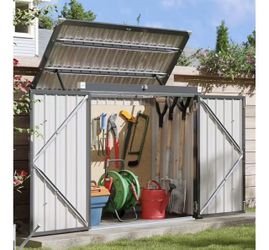 New In Box!Outdoor Metal Shed