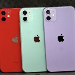 iPhone 11 64GB Unlocked $259 Each 