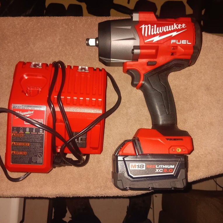 Milwaukee 2967 High Torque Impact Wrench.