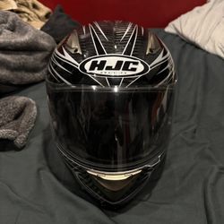 HJC Carbon Fiber Helmet - Medium