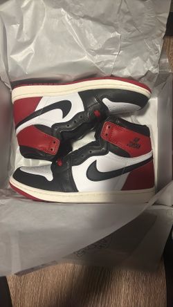 Air Jordan 1 Retro High OG Black Toe Reimagined 