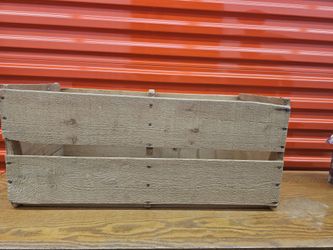 Wood Crate