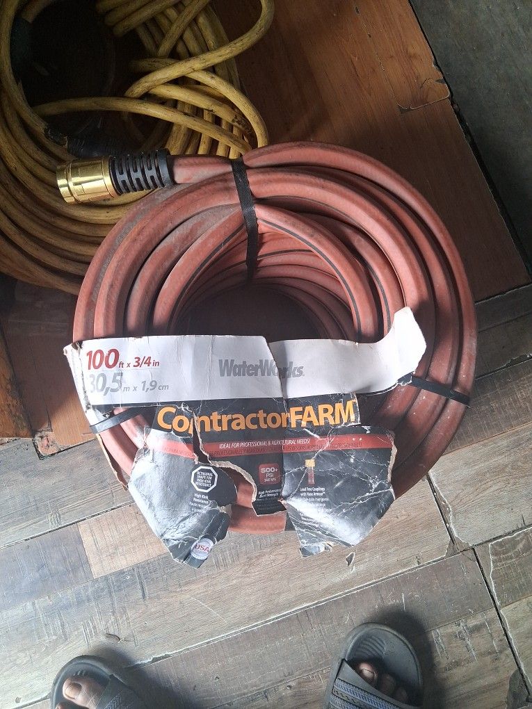 Waterworks Contractor Farm 100 Ftx3/4 In