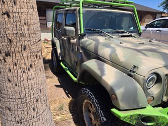 2007 Jeep Wrangler