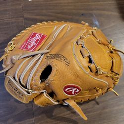 Rawlings catchers mitt RCM7 modern edition VERY Good  condition