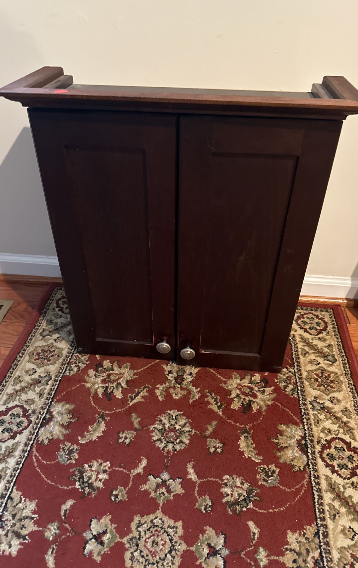 Brown Cabinet