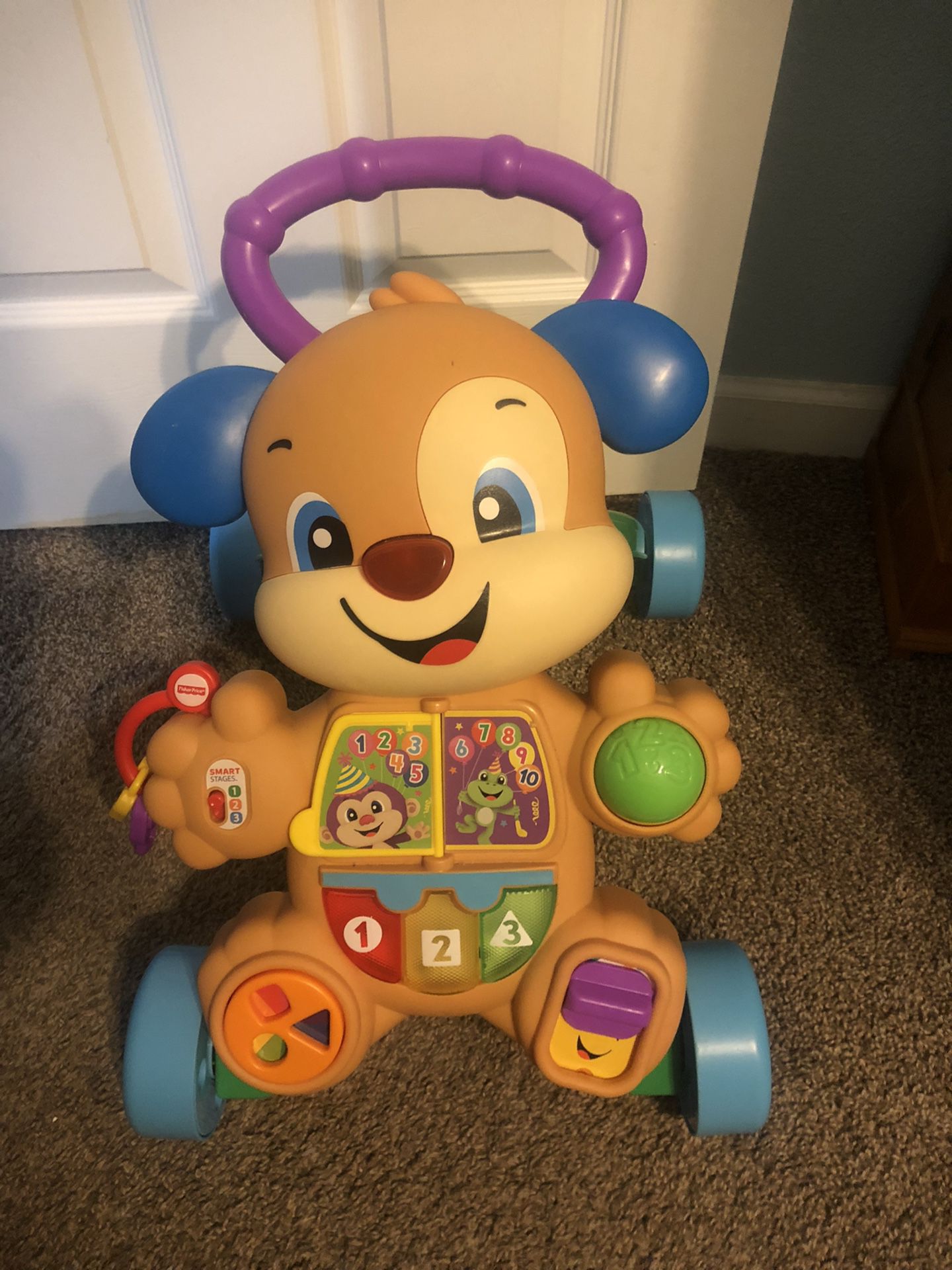 Fisher-Price Laugh & Learn Smart Stages Learn with Sis Walker