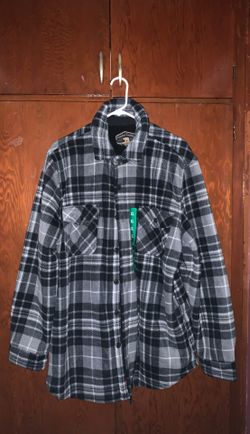 Flannel thick sweater