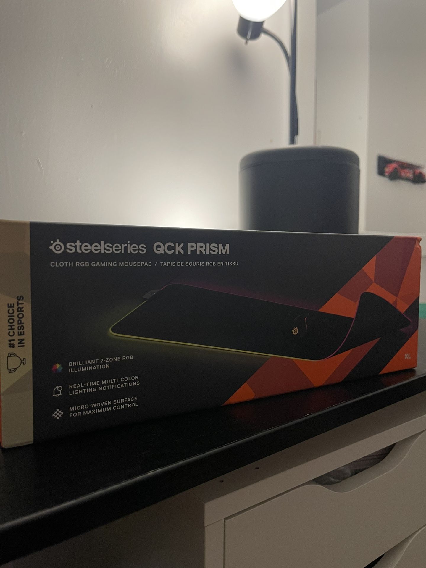 steelseries qck prism xl