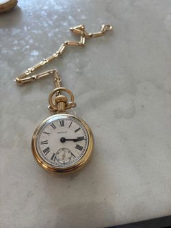 Vintage westclock pocketwatch excellent
