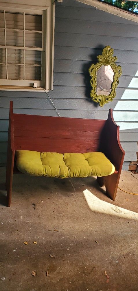 Antique Wooden Bench