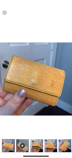 Authentic Lv Key Case
