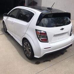 2017 Chevrolet Sonic