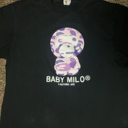 Bape baby milo shirt