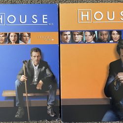 House MD Season 1 And Season 2 DVD 