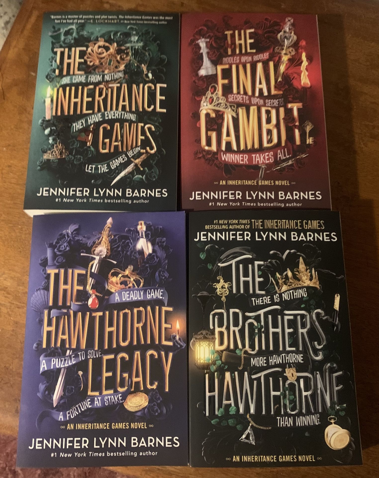 Inheritance Games Book Set