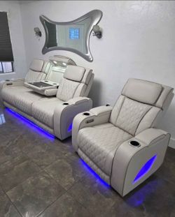 LIVING ROOM SET SOFA AND CHAIR