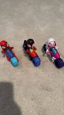 Spidey and friends