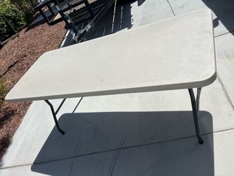 Folding Leg Table