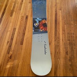 Heelside Floral Snowboard