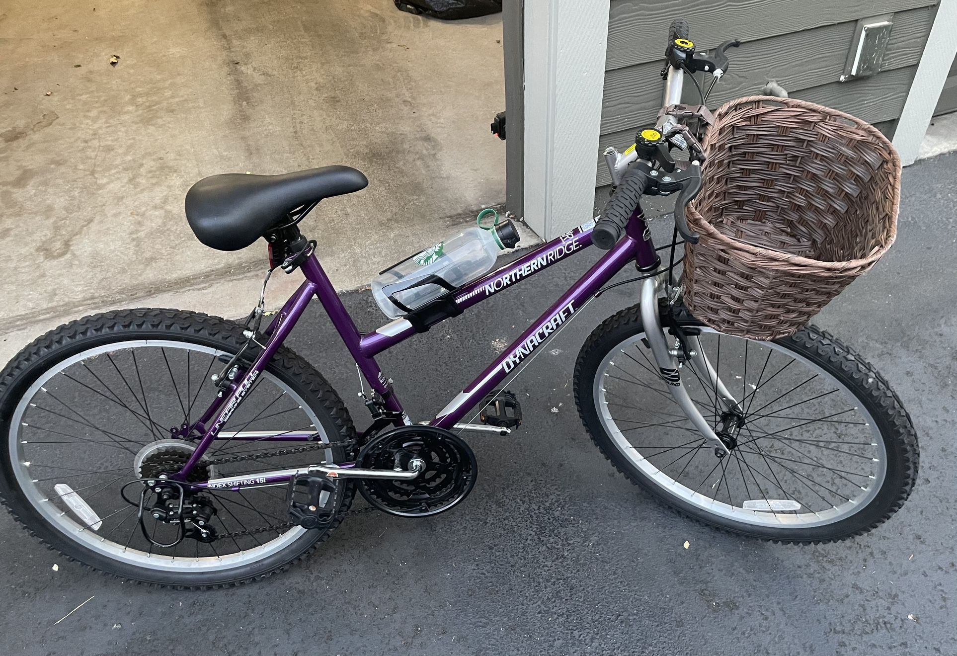 24 Northern Ridge Dynacraft girls Mountain Bike 15 speed bike for Sale in Graham WA OfferUp