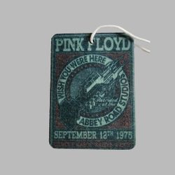 Pink Floyd Abbey Studio Air Freshener 