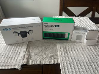 Blink Outdoor 2k+ security system