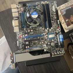 Alienware Motherboard, I3 3.7GHz And 16gb DDR3 Ram 3200MgHz With GTX 650