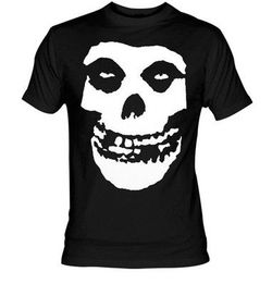 THE MISFITS Crimson Ghost T-Shirt BLACK XL punk SAMHAIN DANZIG