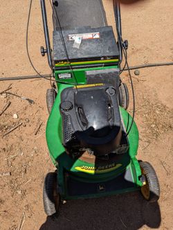 Jon Deer Gas Mower