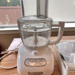Kitchenaid 12-cup Food Processor, Excellent Condition