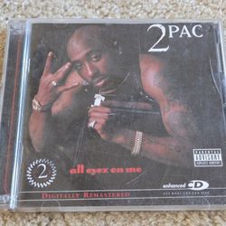 2Pac - All Eyez On Me 2 CD 1996 Interscope/Death Row