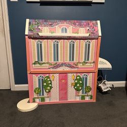 Mattel 1984 Barbie Glamour Home Complete with her Barbecue Grill No Furniture for Sale in Johns Creek GA OfferUp