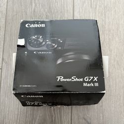 Canon Powershot G7x Mark iii 3 Black Japan Version