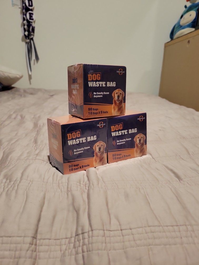 BRAND NEW Dog Waste Bags