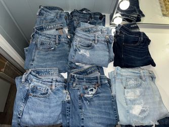 American Eagle & Hollister Jeans