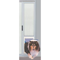 Shorty Dog Door Insert with XL Opening
