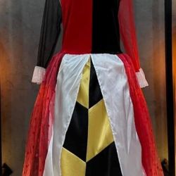 Disney Alice In Wonderland Queen Of Hearts Costume