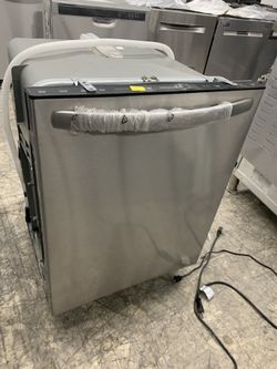 Frigidaire dishwasher in stainless steel new
