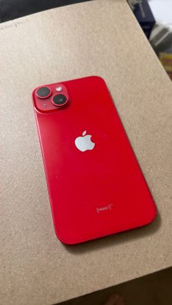 RED IPHONE 14 UNLOCKED