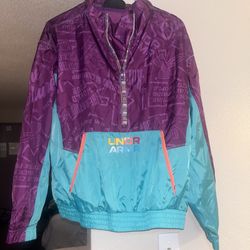 (#C) Under Armour Black History Month Be Seen Track Jacket Men’s M