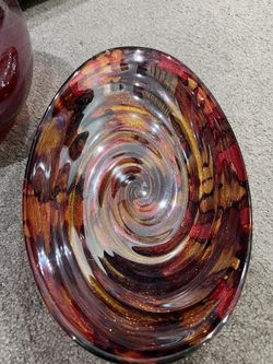 Oval Bowl - Glass 