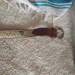 Seejays Handmade Genuine Leather Royal Dornoch Belt