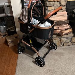 Puppy (dog) Fancy Stroller