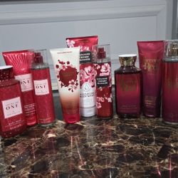 Bath&bodyworks 3 Piece Set 