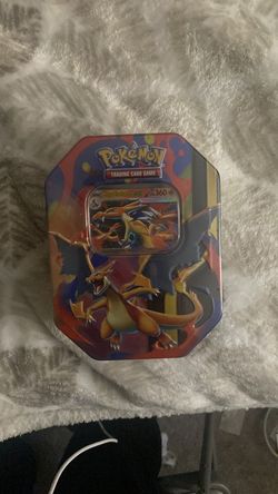 Pokémon charizard Tin