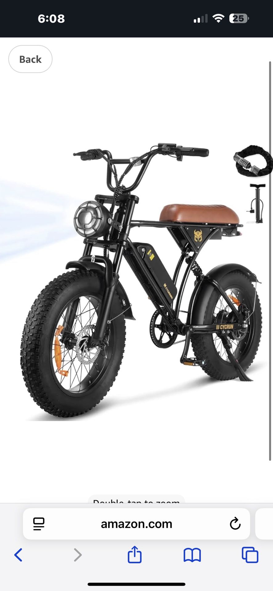 New in Box Electric Bike for Adults,Peak 1000W/1500W Motor,20/28MPH 55-150Mile ebikes for Adults with 10.4AH/13AH/26AH Battery,20" Fat Tire Electric D
