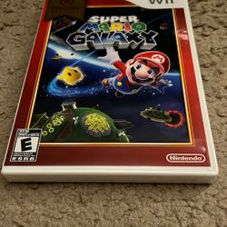 Super Mario Galaxy For Nintendo Wii New/Sealed